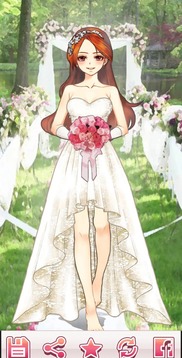 婚紗換裝游戲截圖1