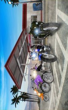 美國公路競速摩托騎士游戲截圖2