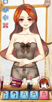 婚紗換裝游戲截圖3
