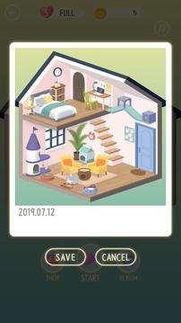 貓咪小屋找不同游戲截圖4