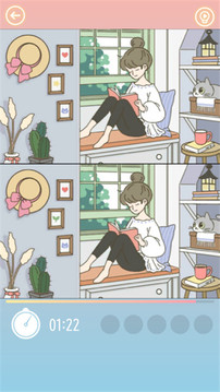 貓咪小屋找不同游戲截圖5
