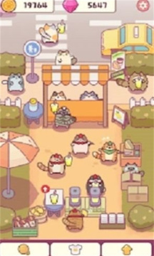 小貓快餐店游戲截圖1