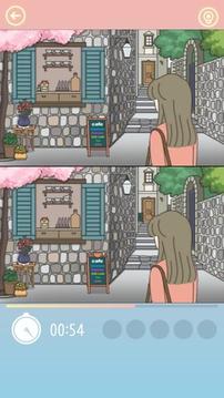 貓咪小屋找不同游戲截圖2