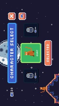 像素貓宇宙冒險游戲截圖3