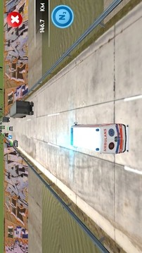 救護車緊急警報游戲截圖3