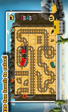 火车瓷砖拼图游戏截图1