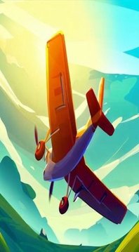 飛行王牌山坡游戲截圖2