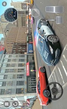 超級(jí)警車駕駛模擬器3D游戲截圖1