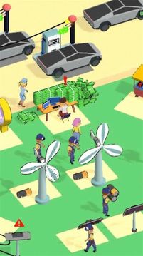 闲置太阳能农场游戏截图3