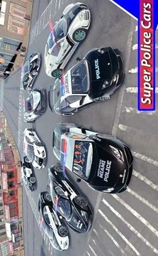 超級(jí)警車駕駛模擬器3D游戲截圖3