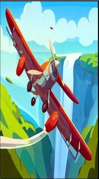飛行王牌山坡游戲截圖3