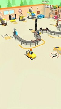 堆疊汽車廠游戲截圖3