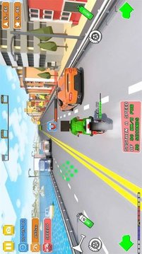 摩托積木駕駛游戲截圖1