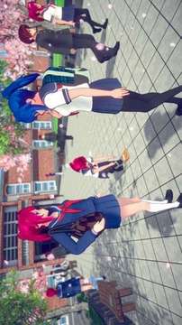 櫻花高校模擬少女游戲截圖3
