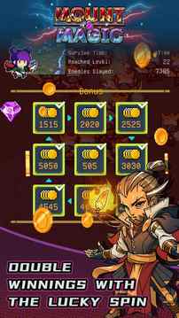 騎士和魔法游戲截圖3
