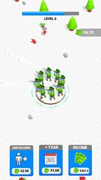 戰(zhàn)爭進(jìn)化游戲截圖1