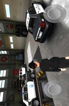 警車漂移模擬游戲截圖3
