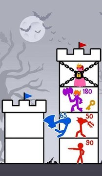 火柴人戰(zhàn)爭(zhēng)塔樓游戲截圖3