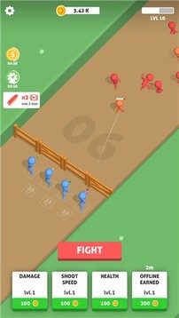 火柴人團(tuán)戰(zhàn)游戲截圖2