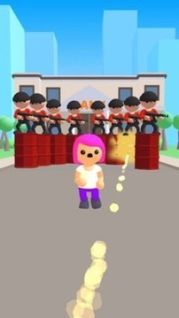 控制子彈游戲截圖1
