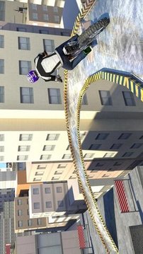 屋頂自行車模擬游戲截圖2