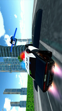 飛行警車模擬游戲截圖3