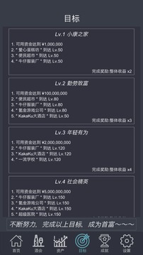 掛機當(dāng)富豪游戲截圖2