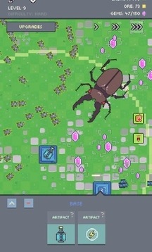 蚂蚁大战机器人游戏截图2