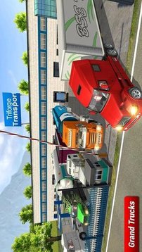 越野卡车驾驶模拟器游戏截图3