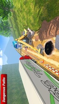 越野卡车驾驶模拟器游戏截图1