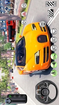 豪車體驗(yàn)?zāi)M器游戲截圖2