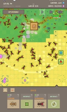 蚂蚁大战机器人游戏截图1