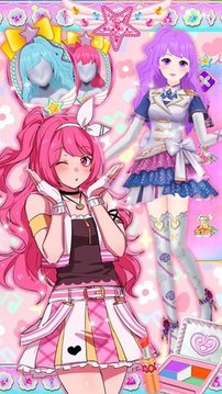 盲盒明星女友舞會(huì)游戲截圖1