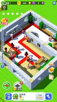 模擬沙盒建造游戲截圖1