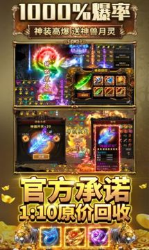 龍帝專屬傳奇游戲截圖2