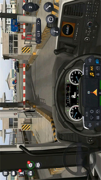 3D運(yùn)輸卡車駕駛游戲截圖1