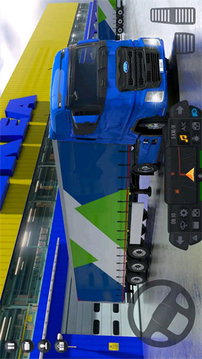 3D運(yùn)輸卡車駕駛游戲截圖2