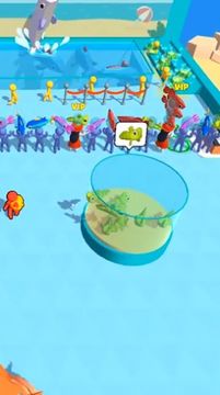 水族館之地游戲截圖2