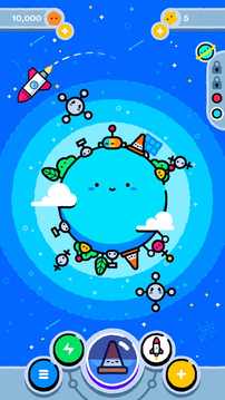 休閑口袋星球游戲截圖3