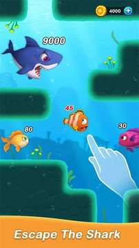 魚兒物語海洋之旅游戲截圖3