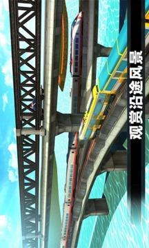 真實城市火車駕駛游戲截圖3
