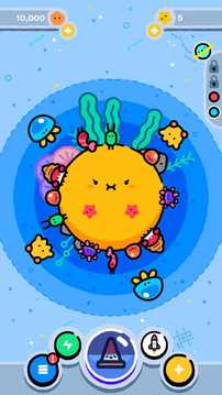 休閑口袋星球游戲截圖2