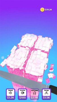 閑置肥皂切割游戲截圖3