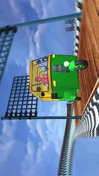 超級(jí)英雄人力車特技游戲截圖3