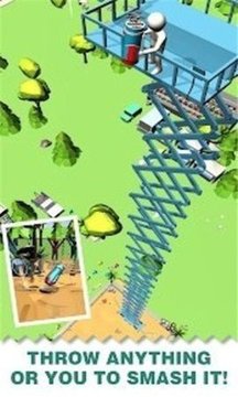 高空粉碎游戲截圖1