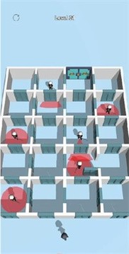 網(wǎng)格迷宮3D游戲截圖2