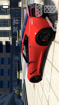 駕駛跑車模擬器游戲截圖1