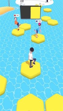 色塊競賽游戲截圖3