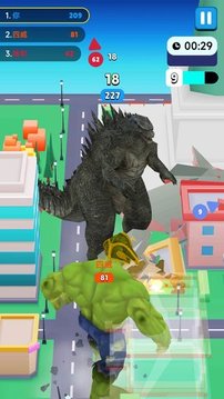 凹凸曼與怪獸游戲截圖2