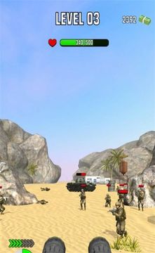 獨戰(zhàn)軍隊游戲截圖2